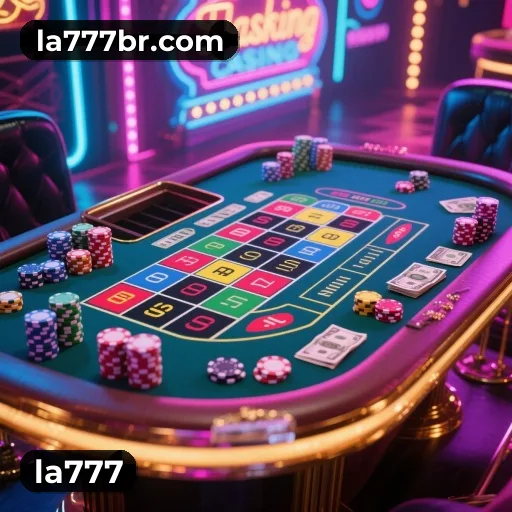 la777 PIX Instantâneo - Saques em 8 Minutos