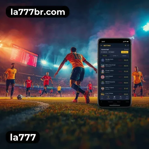 Plataforma la777 - Segurança SSL 256-bit