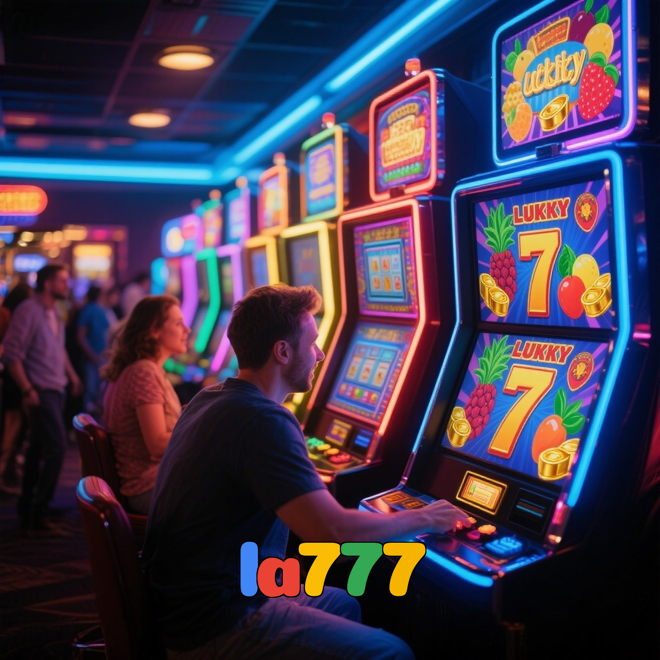 la777 visual