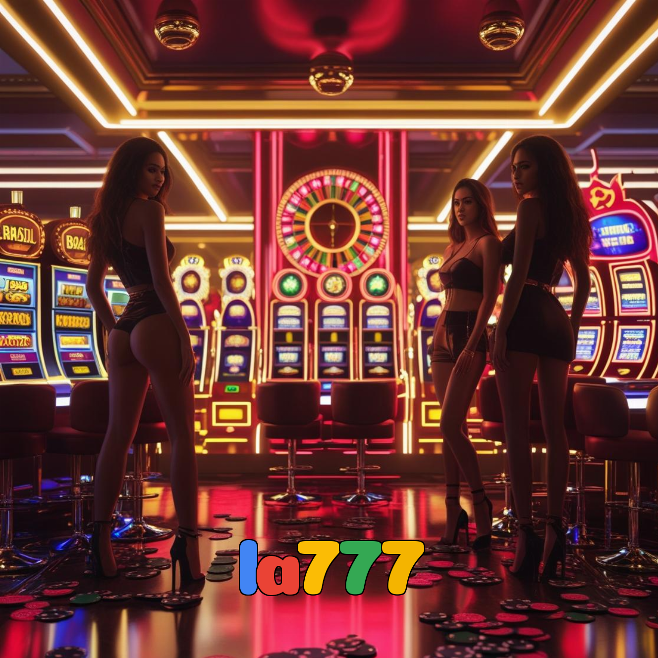 la777 visual