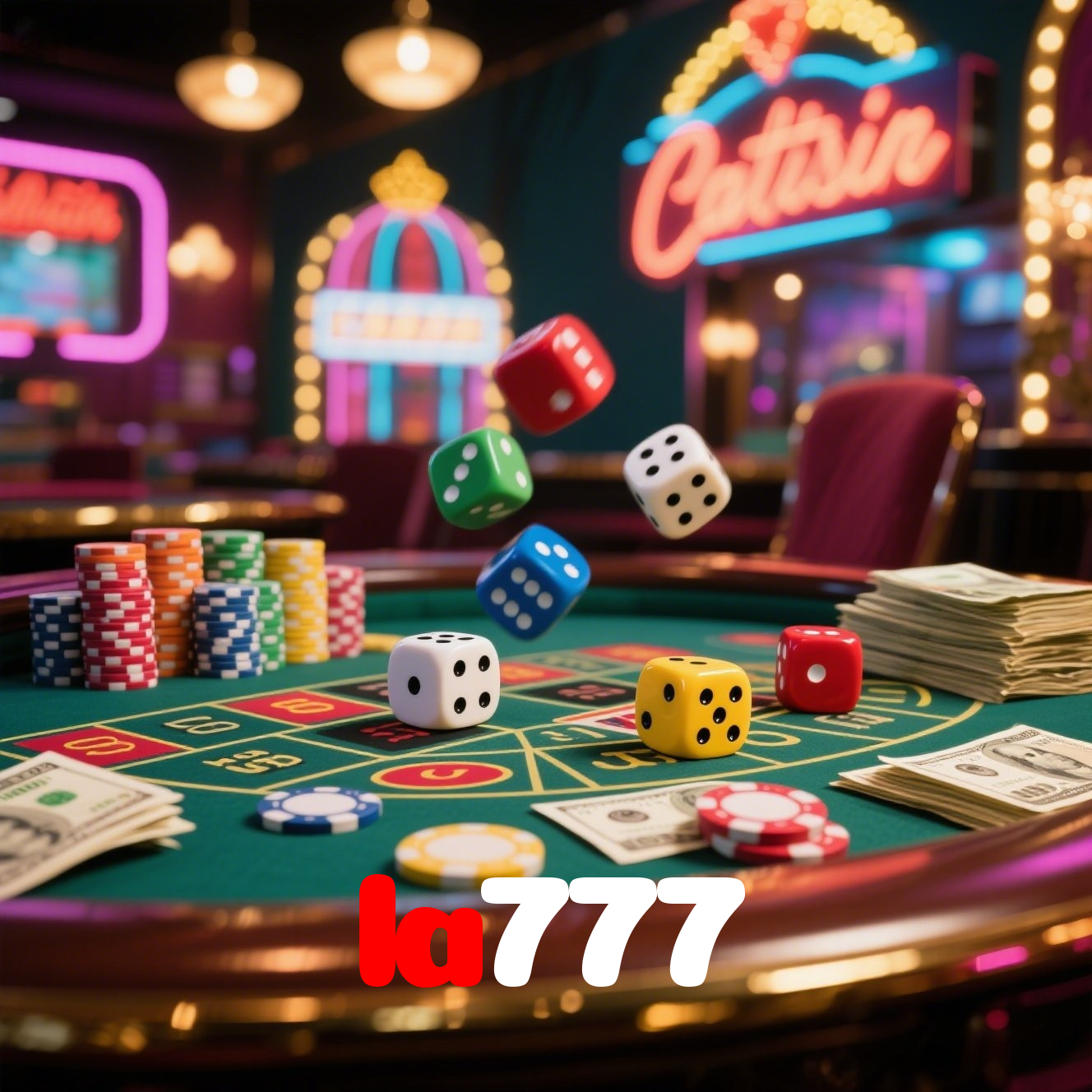 la777 visual