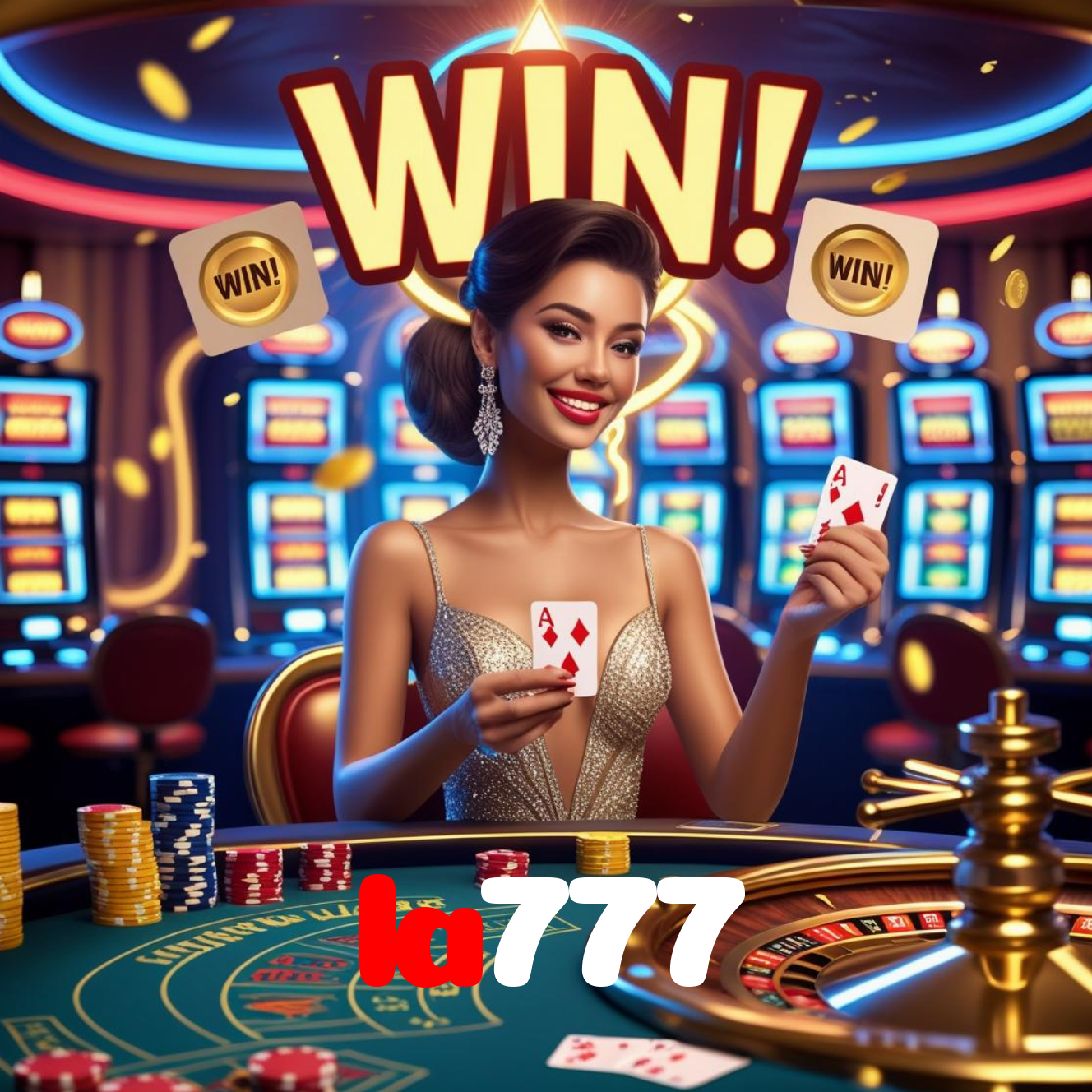 la777 visual