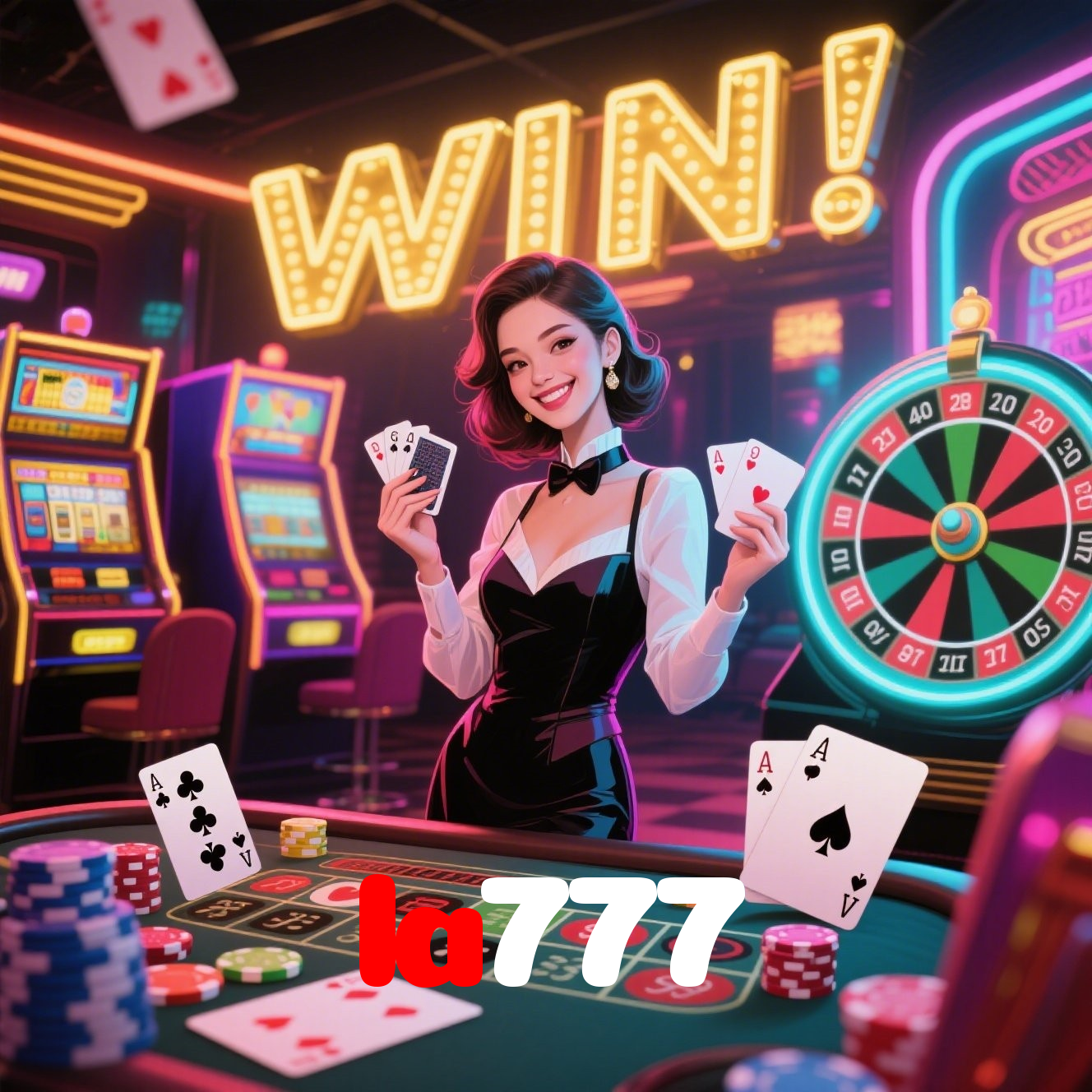 la777 visual