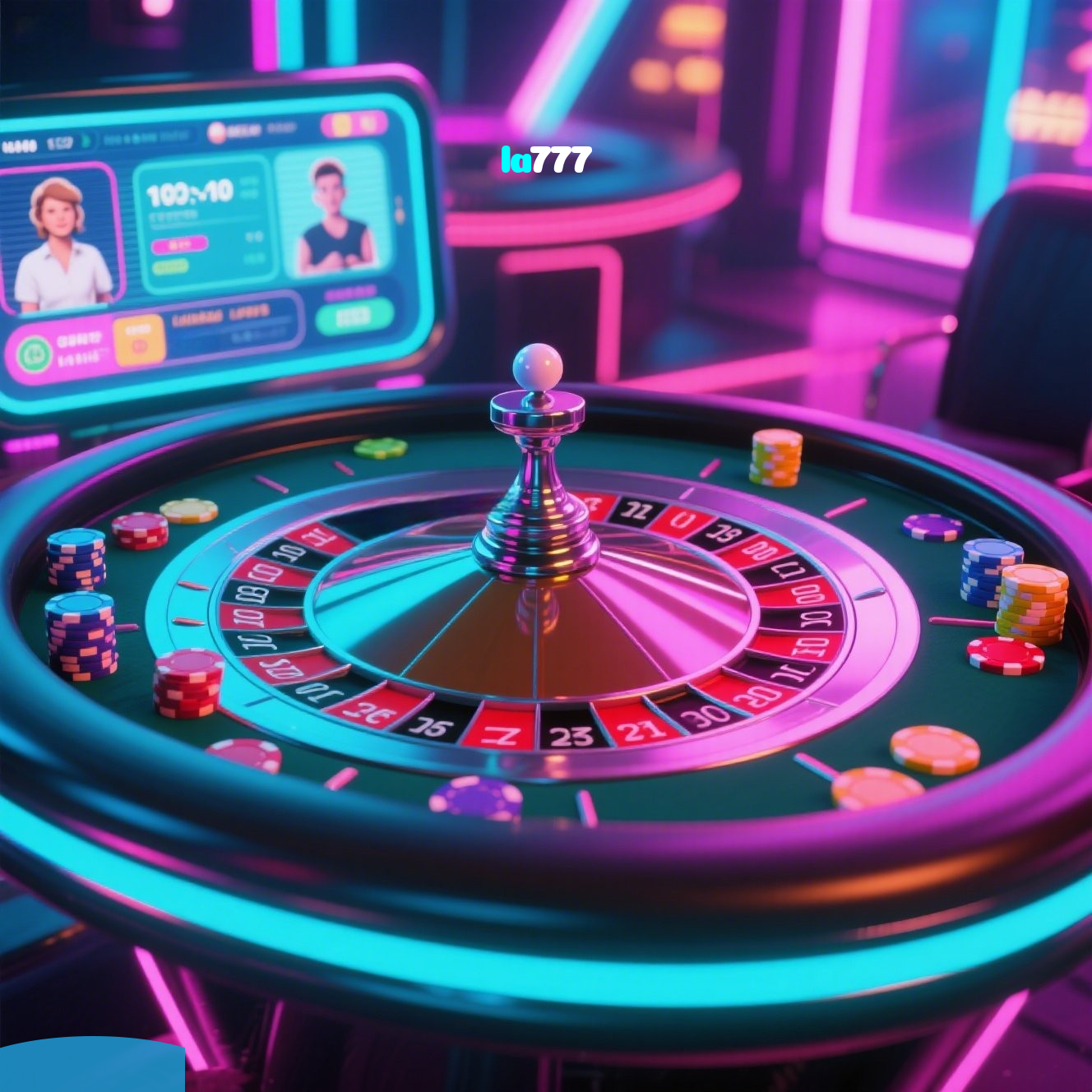 la777 visual