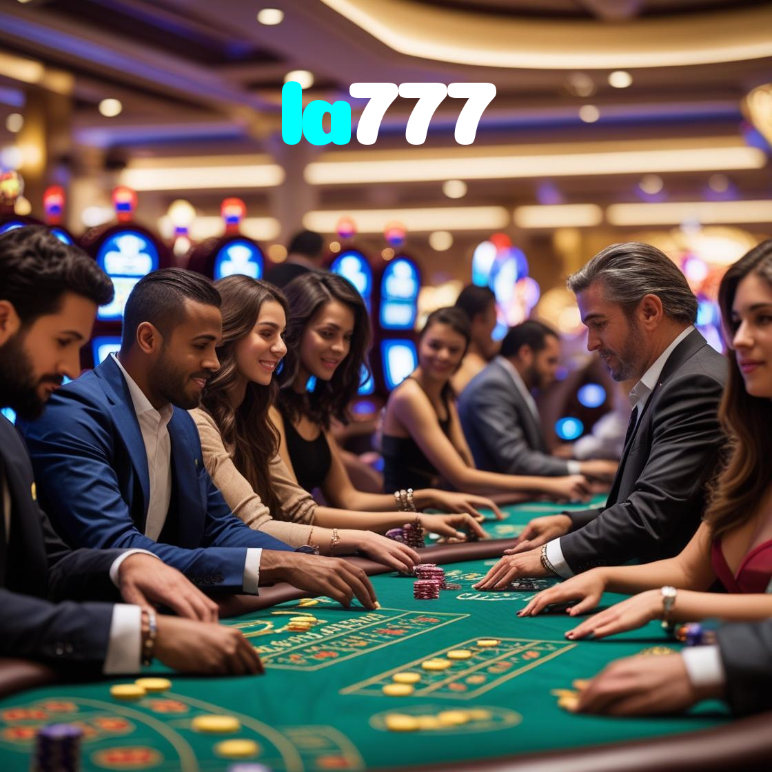 la777 visual