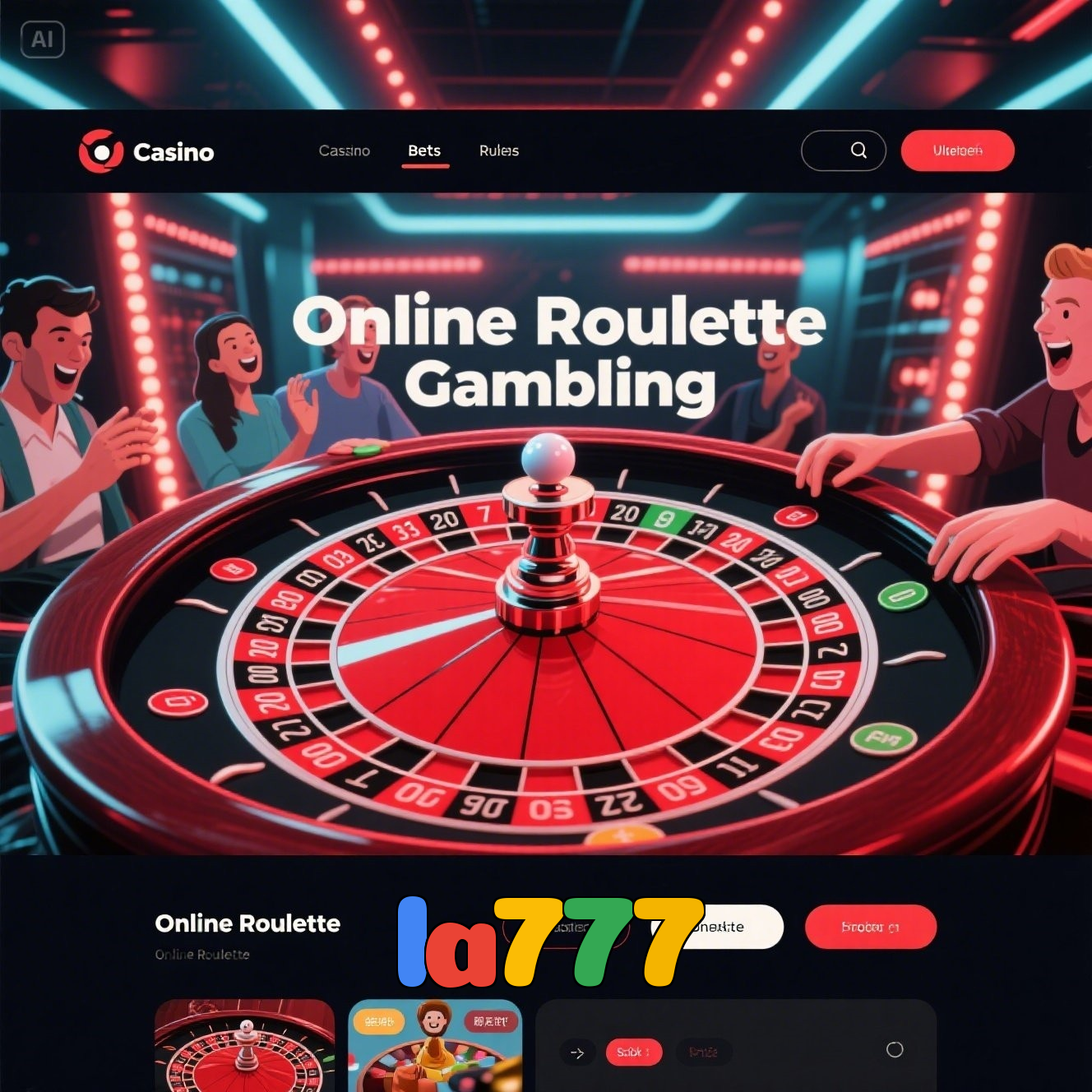 la777 visual