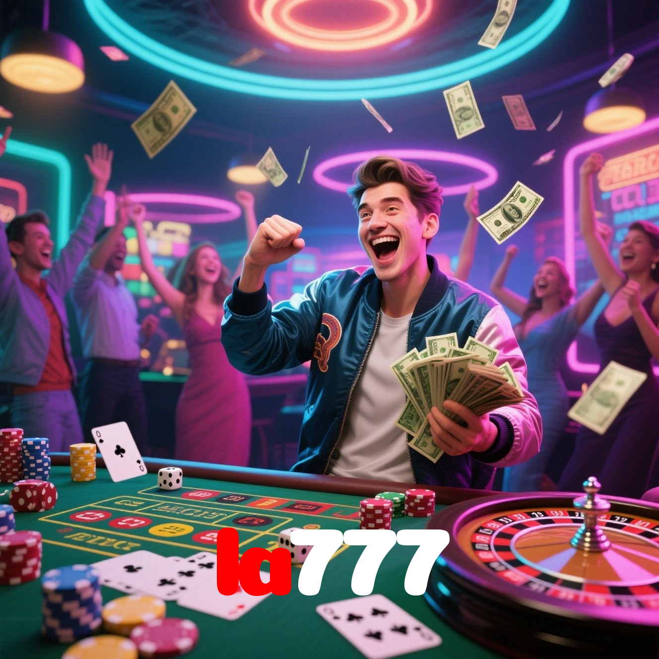 la777 visual