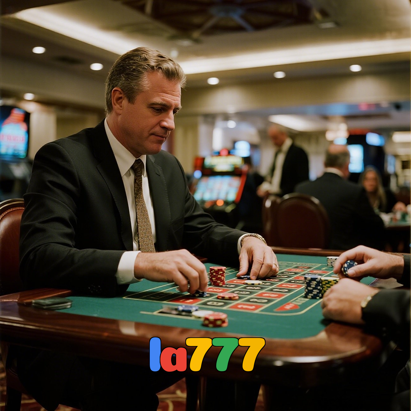 la777 visual
