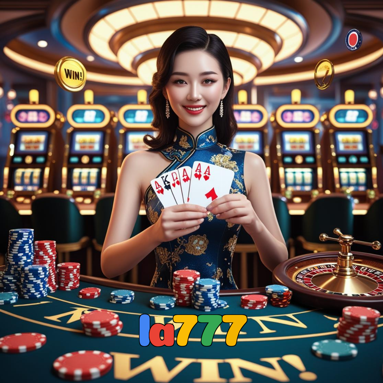 la777 visual