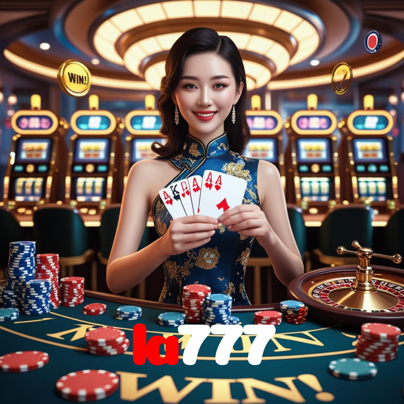 la777 visual