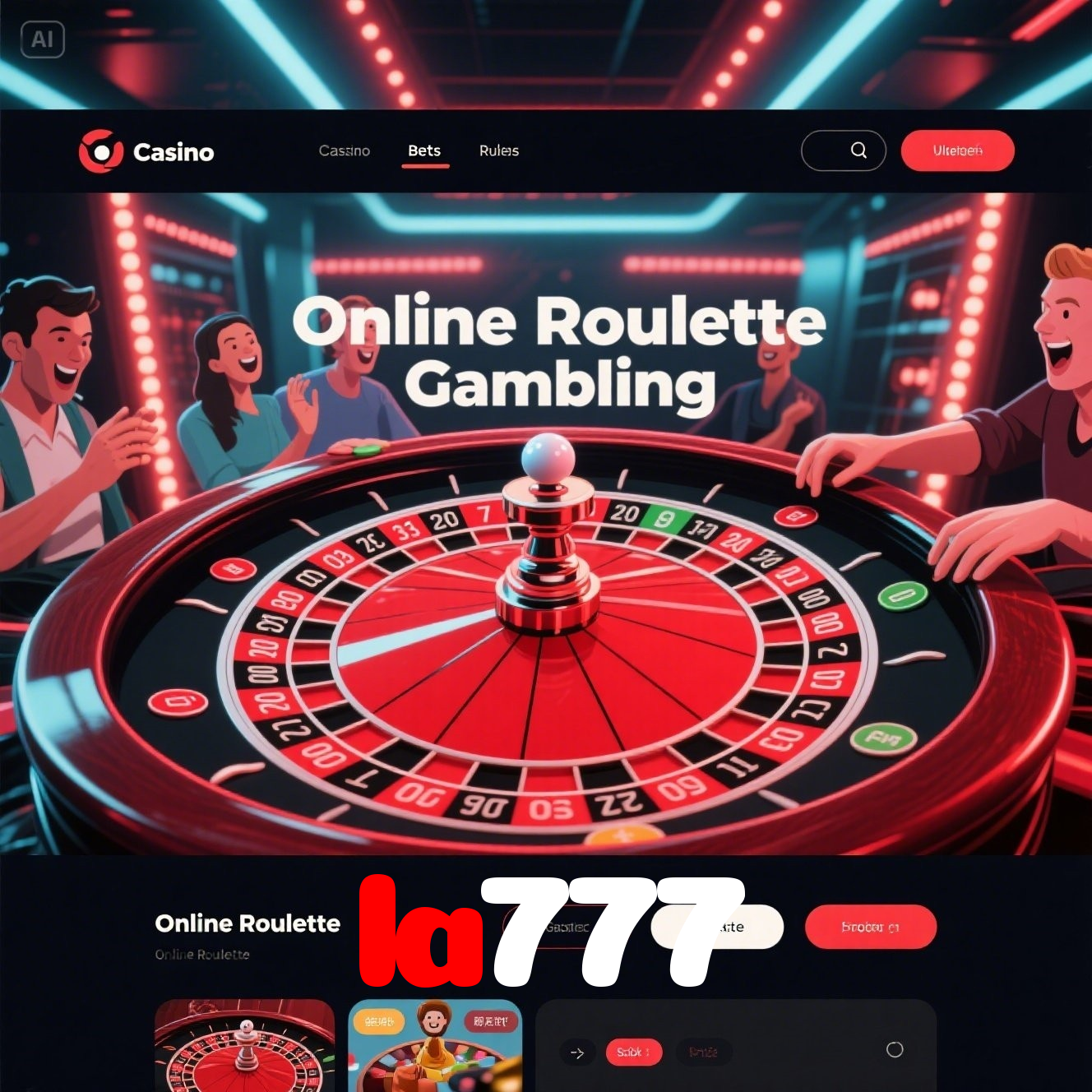la777 visual
