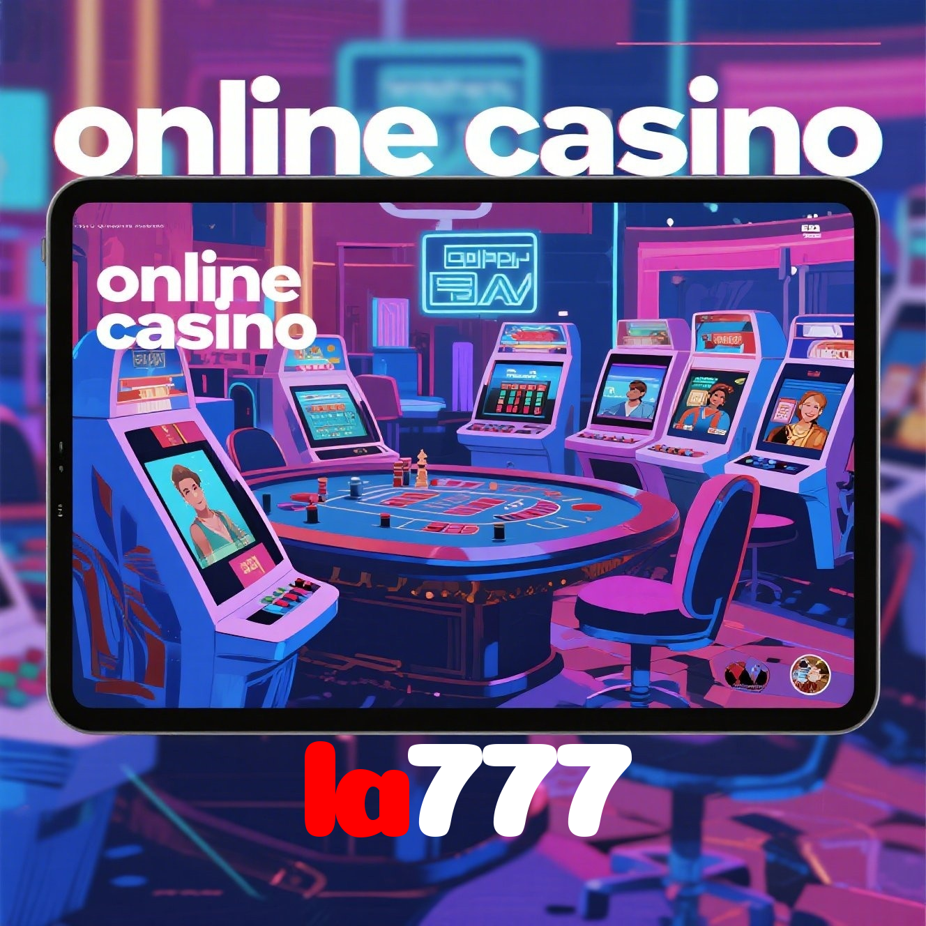 la777 visual