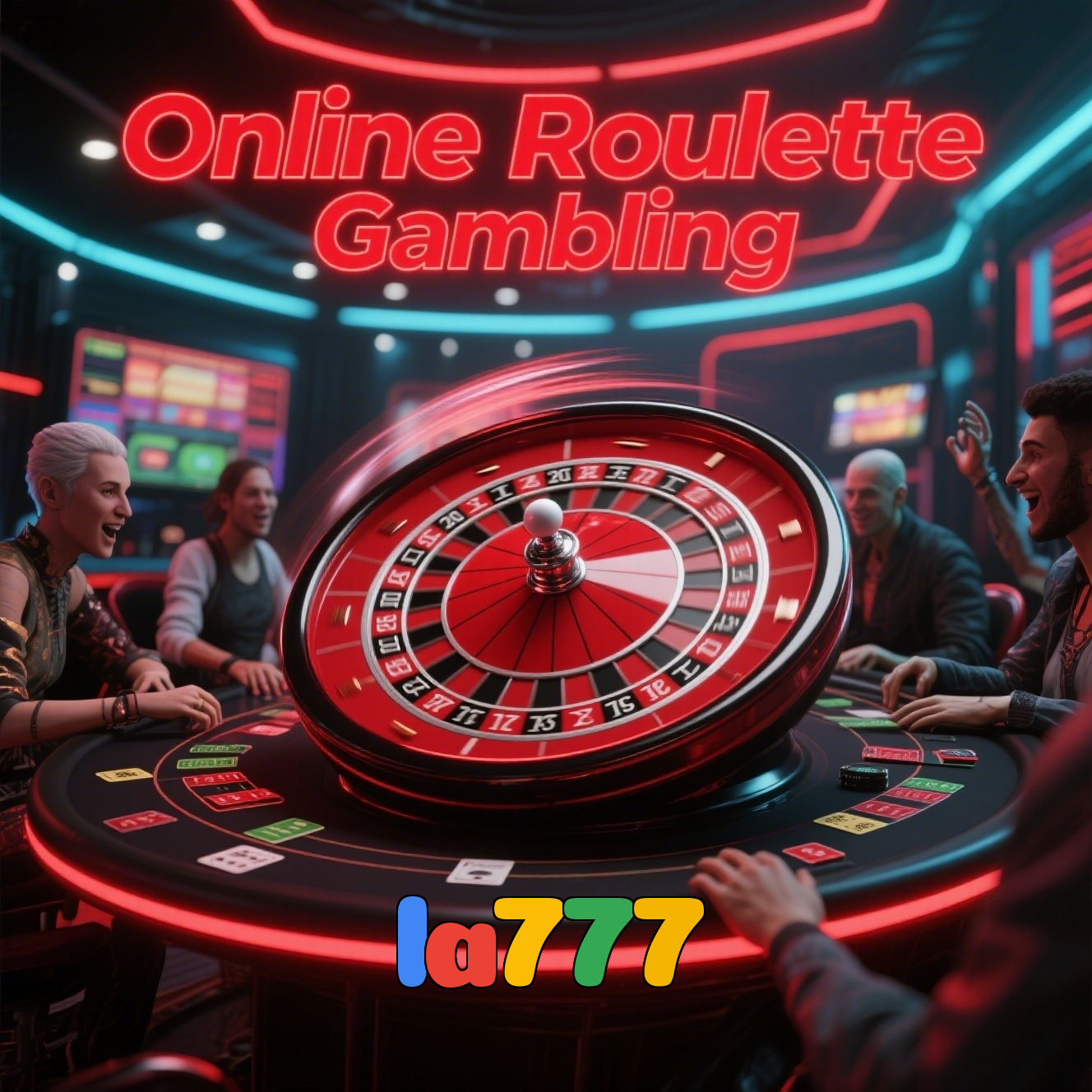 la777 visual