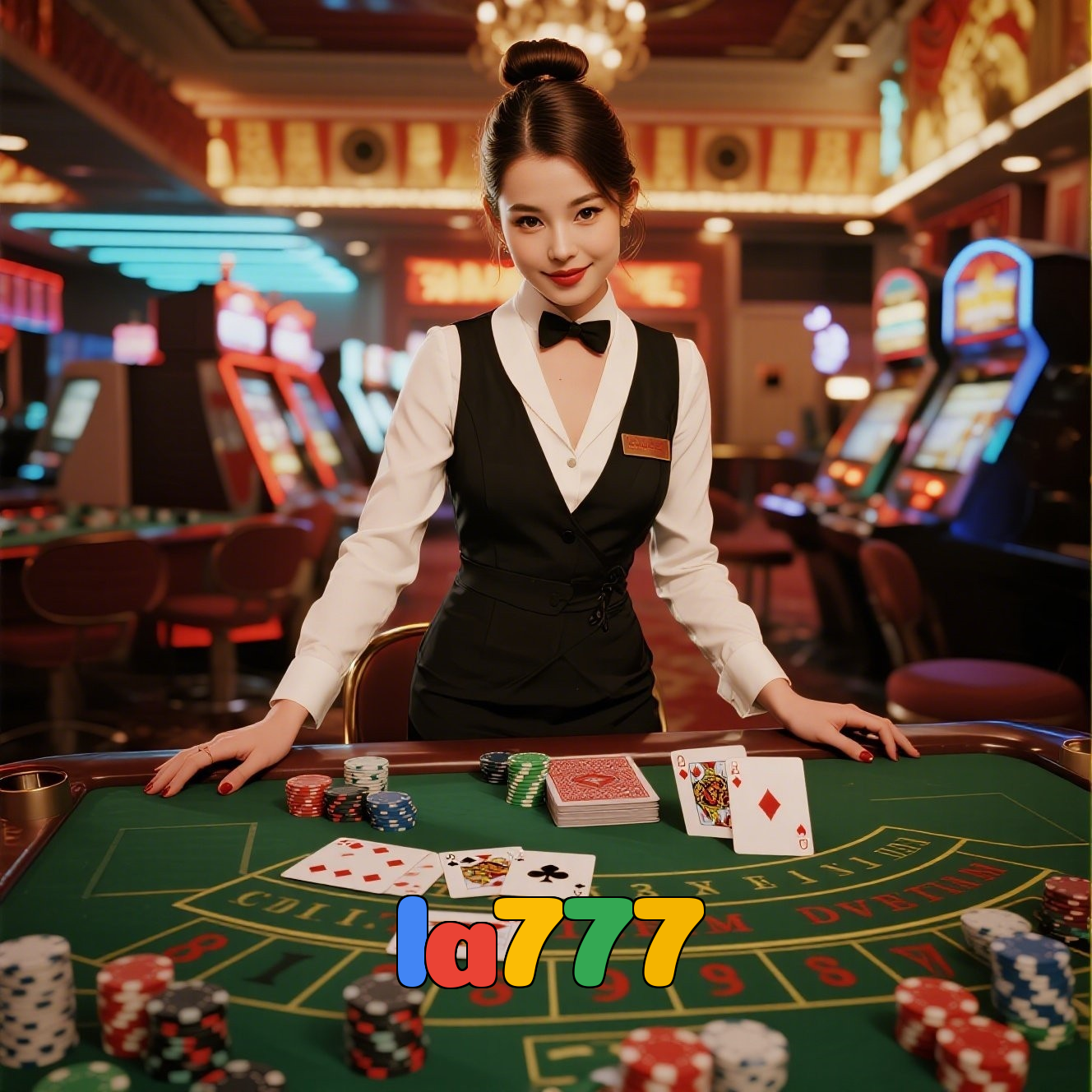 la777 visual