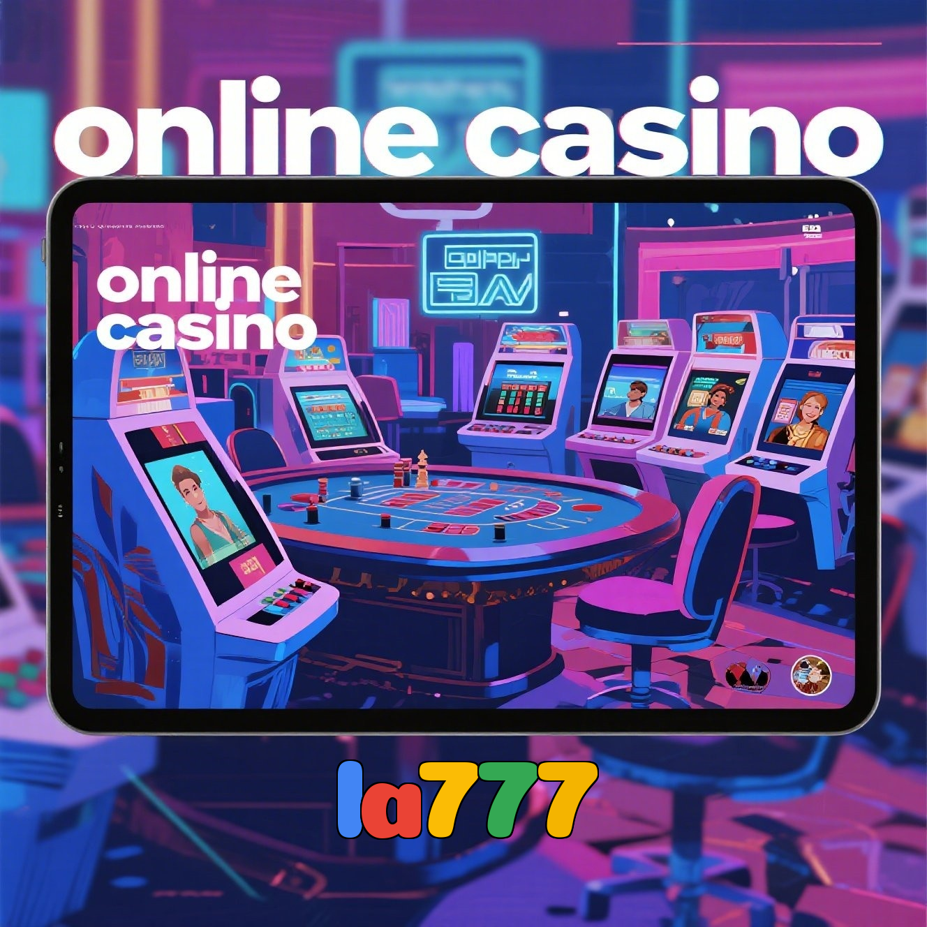 la777 visual