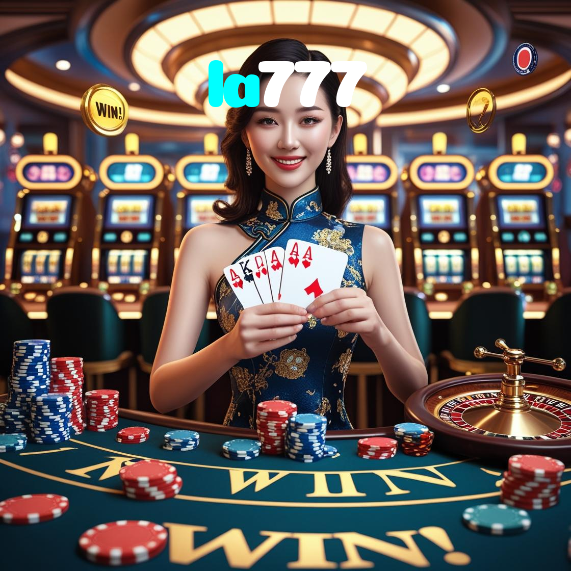 la777 visual