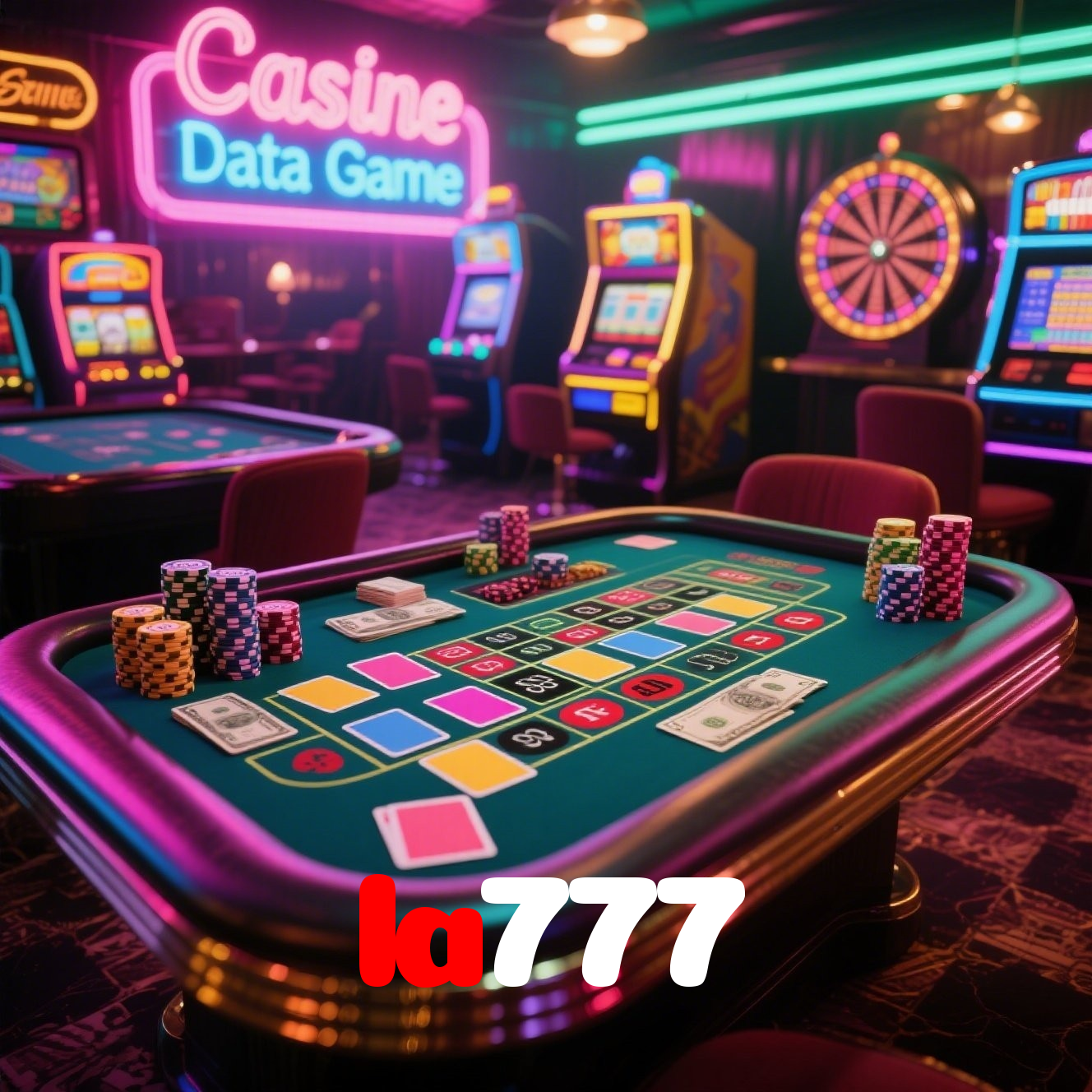 la777 visual
