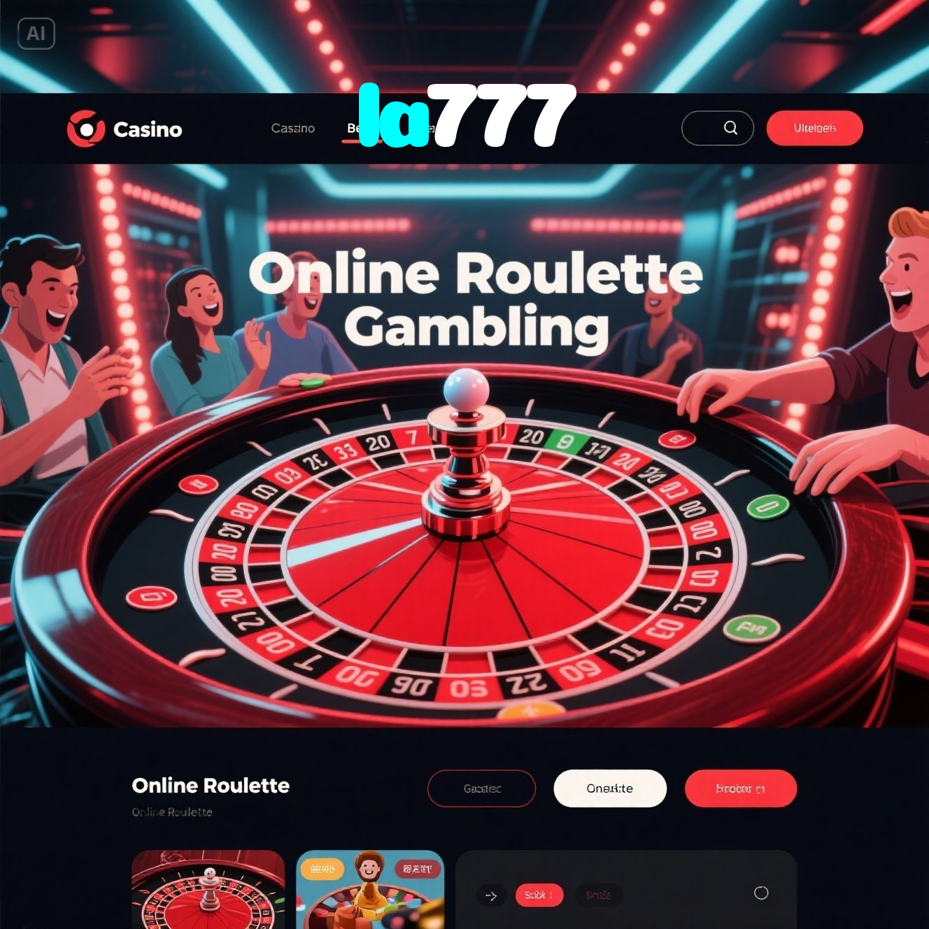 la777 visual