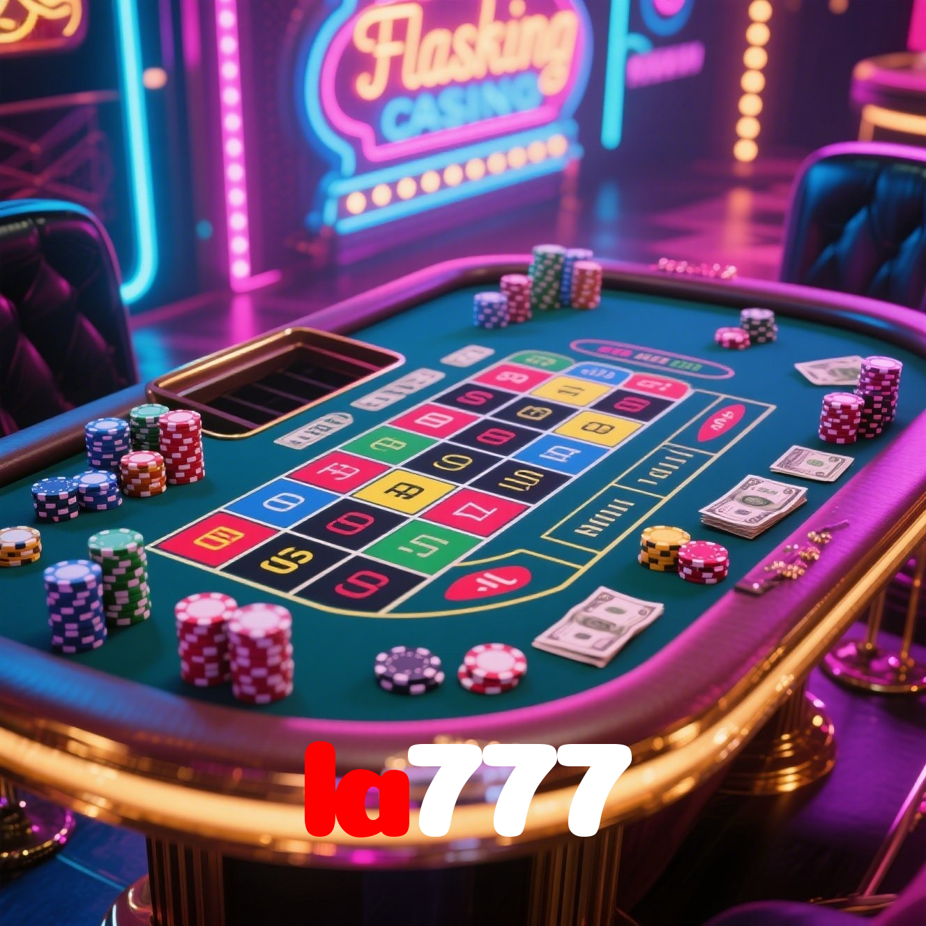 la777 visual