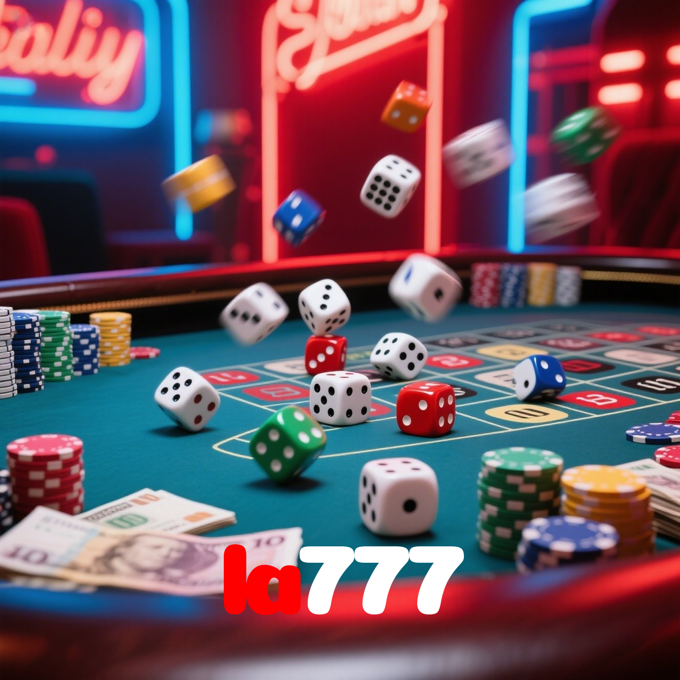 la777 visual