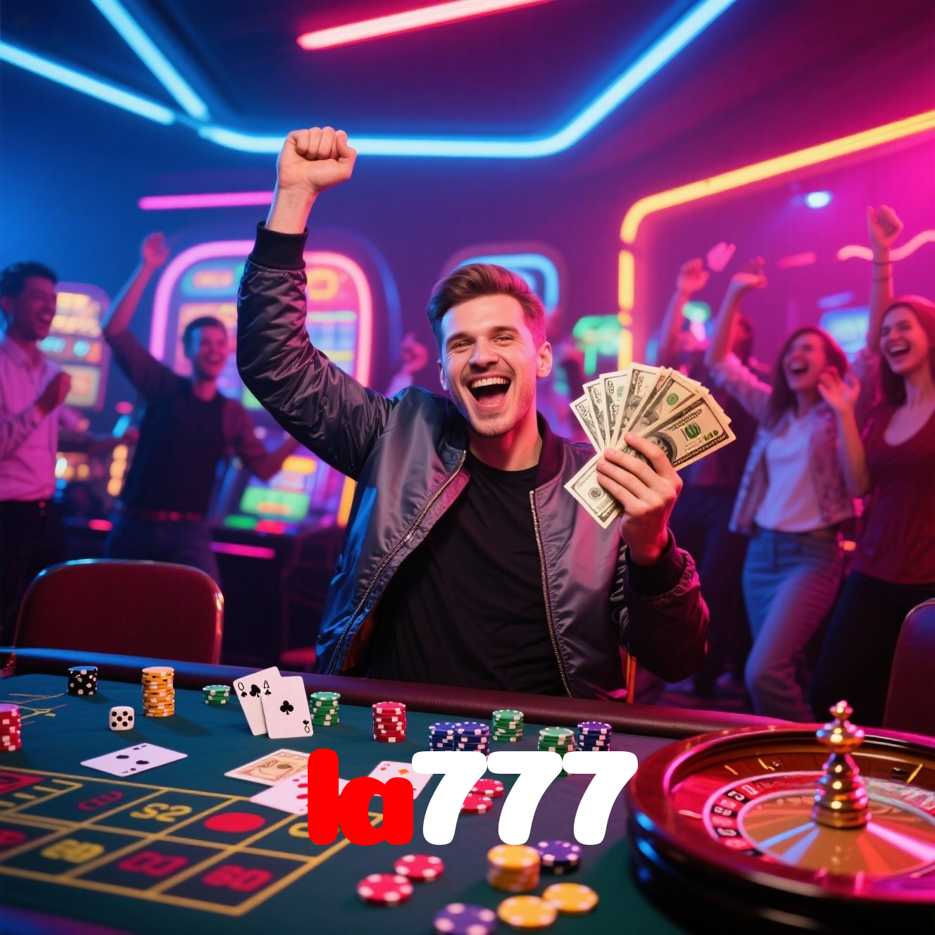 la777 visual