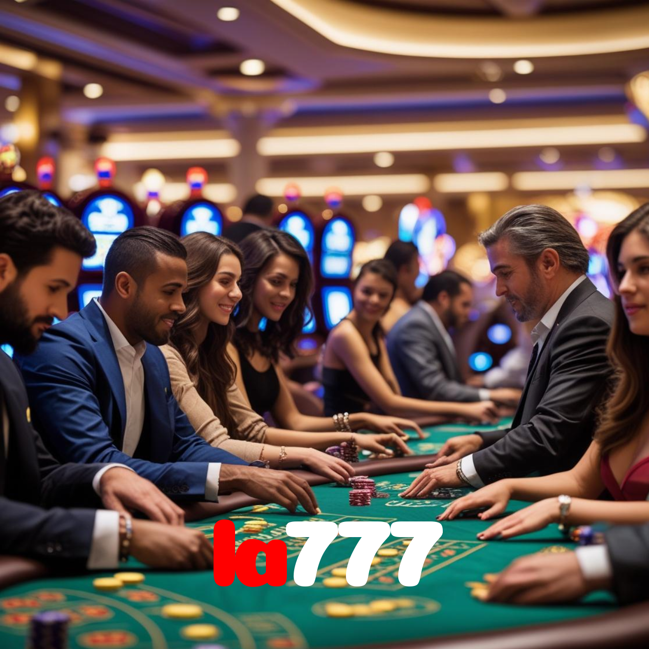 la777 visual