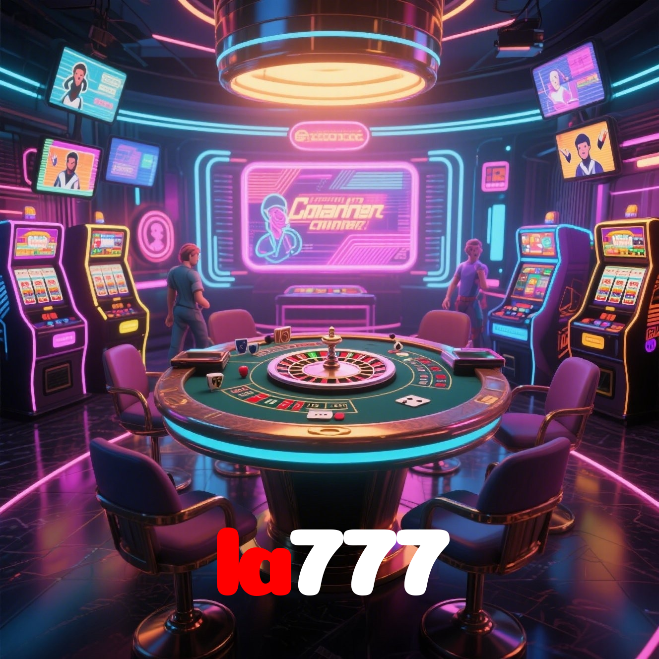 la777 visual