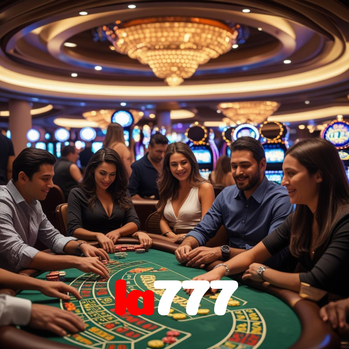 la777 visual