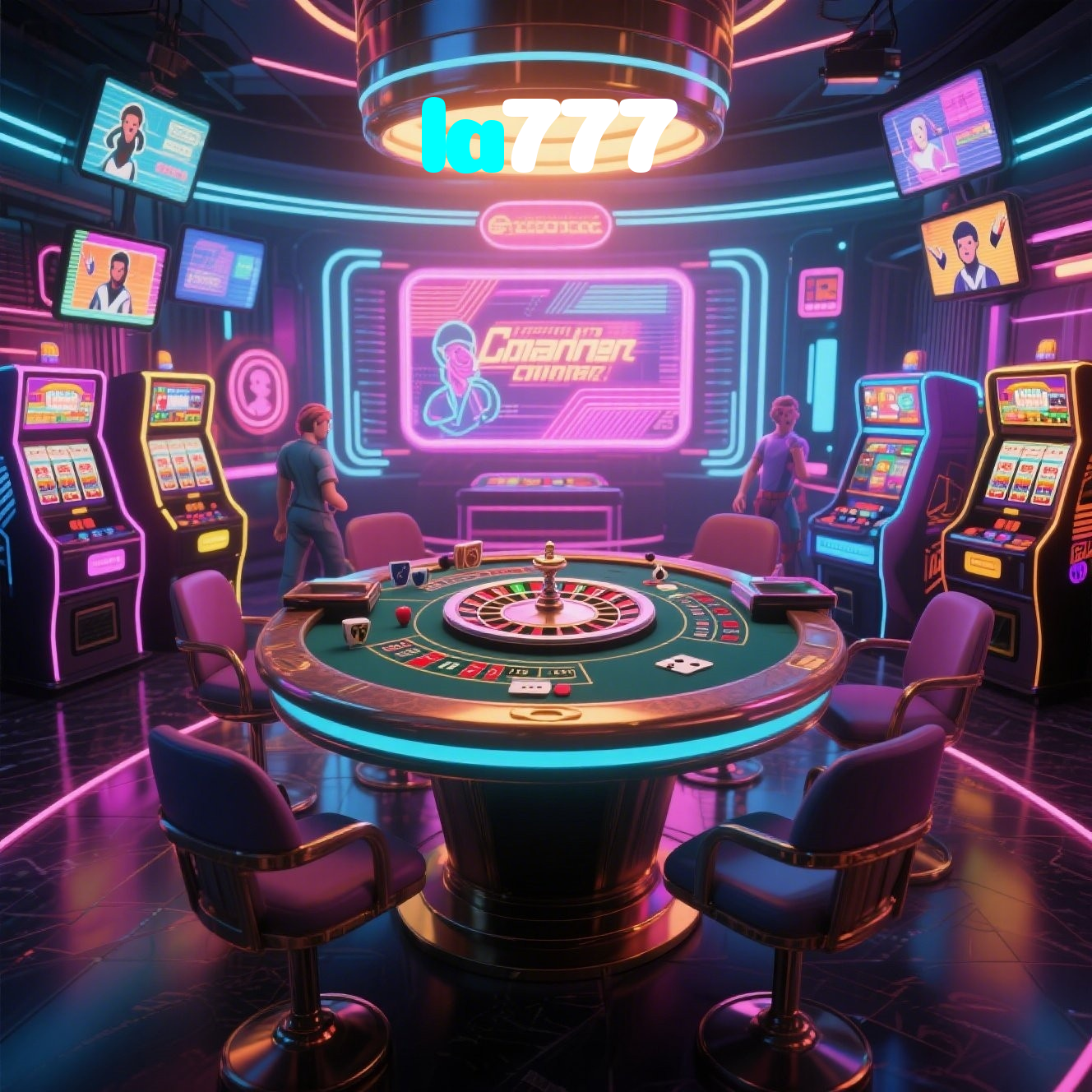 la777 visual