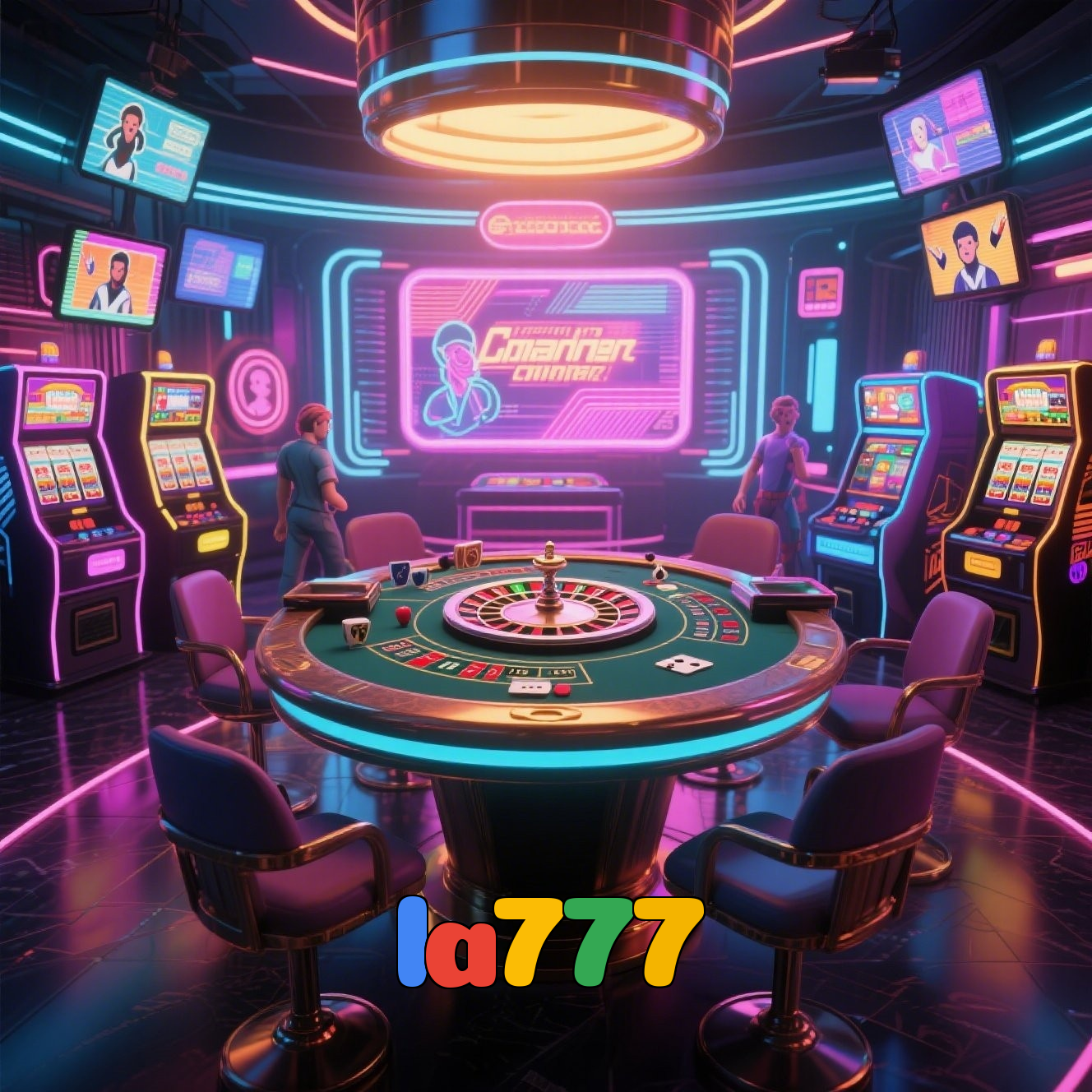 la777 visual