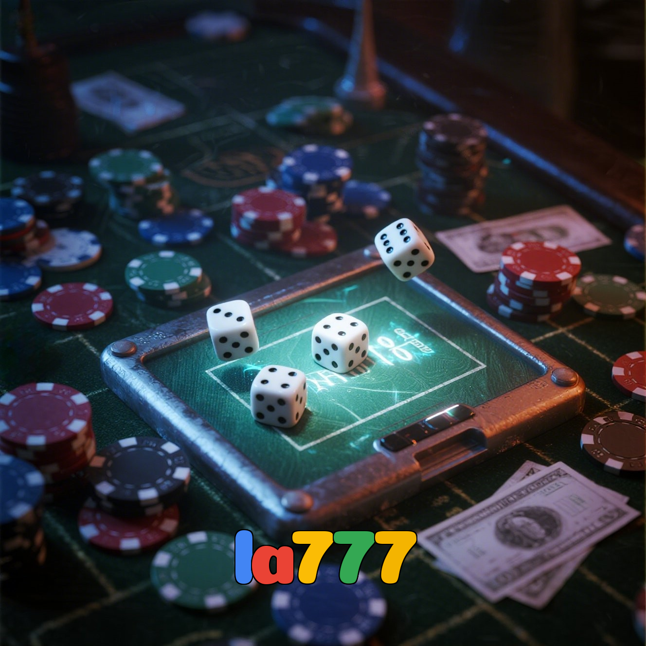la777 visual