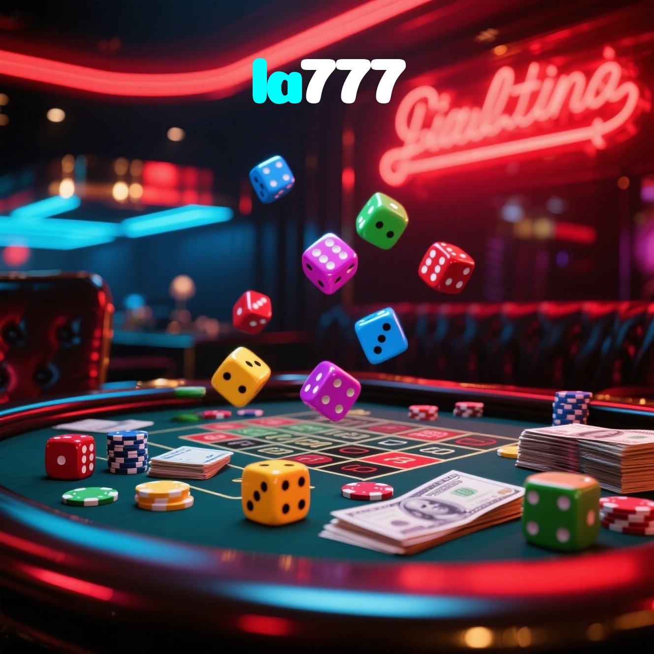 la777 visual