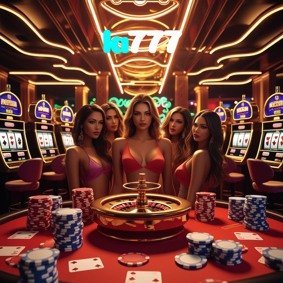la777 visual