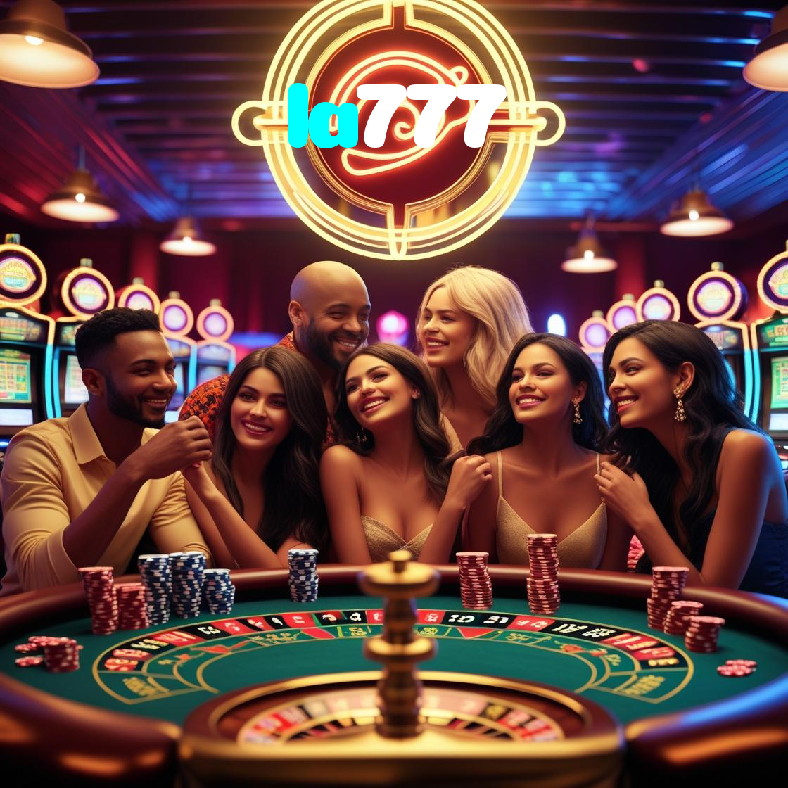 la777 visual