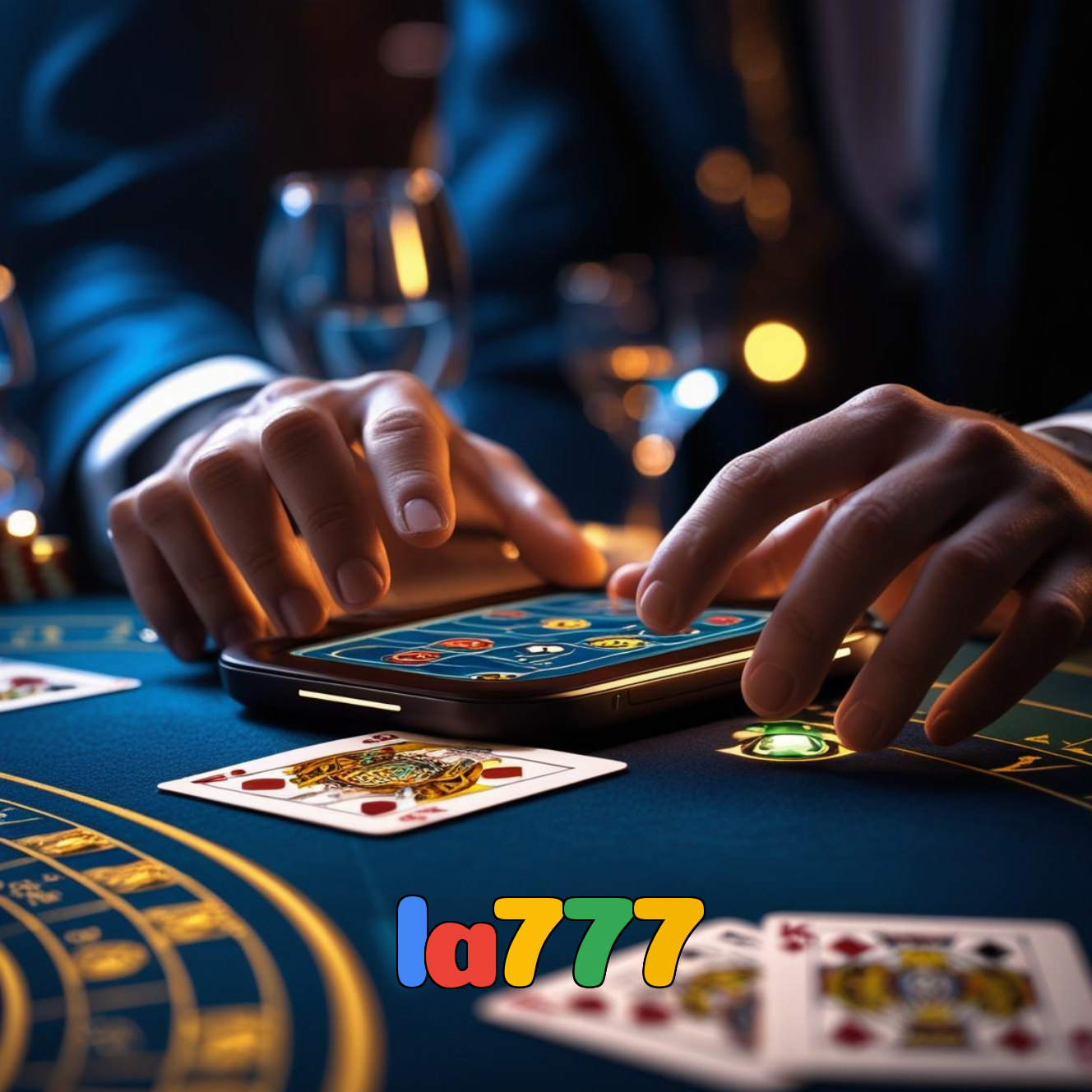 la777 visual