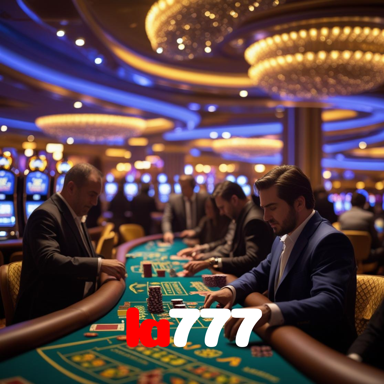 la777 visual