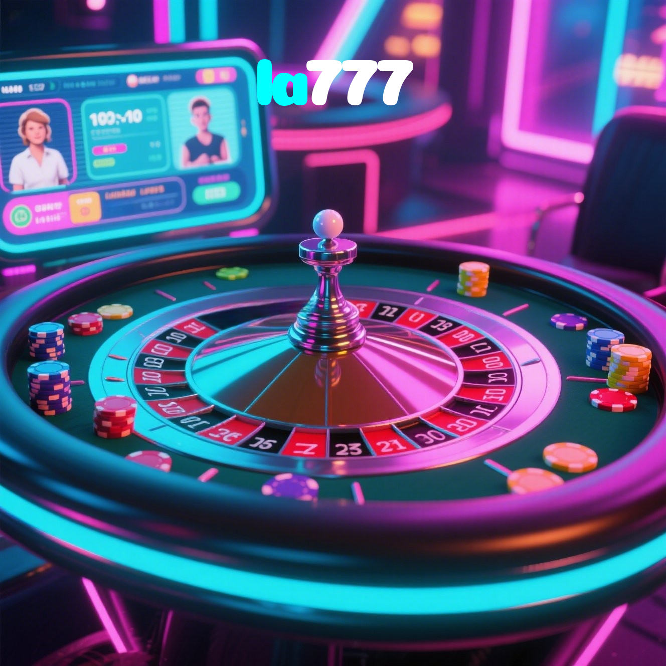 la777 visual