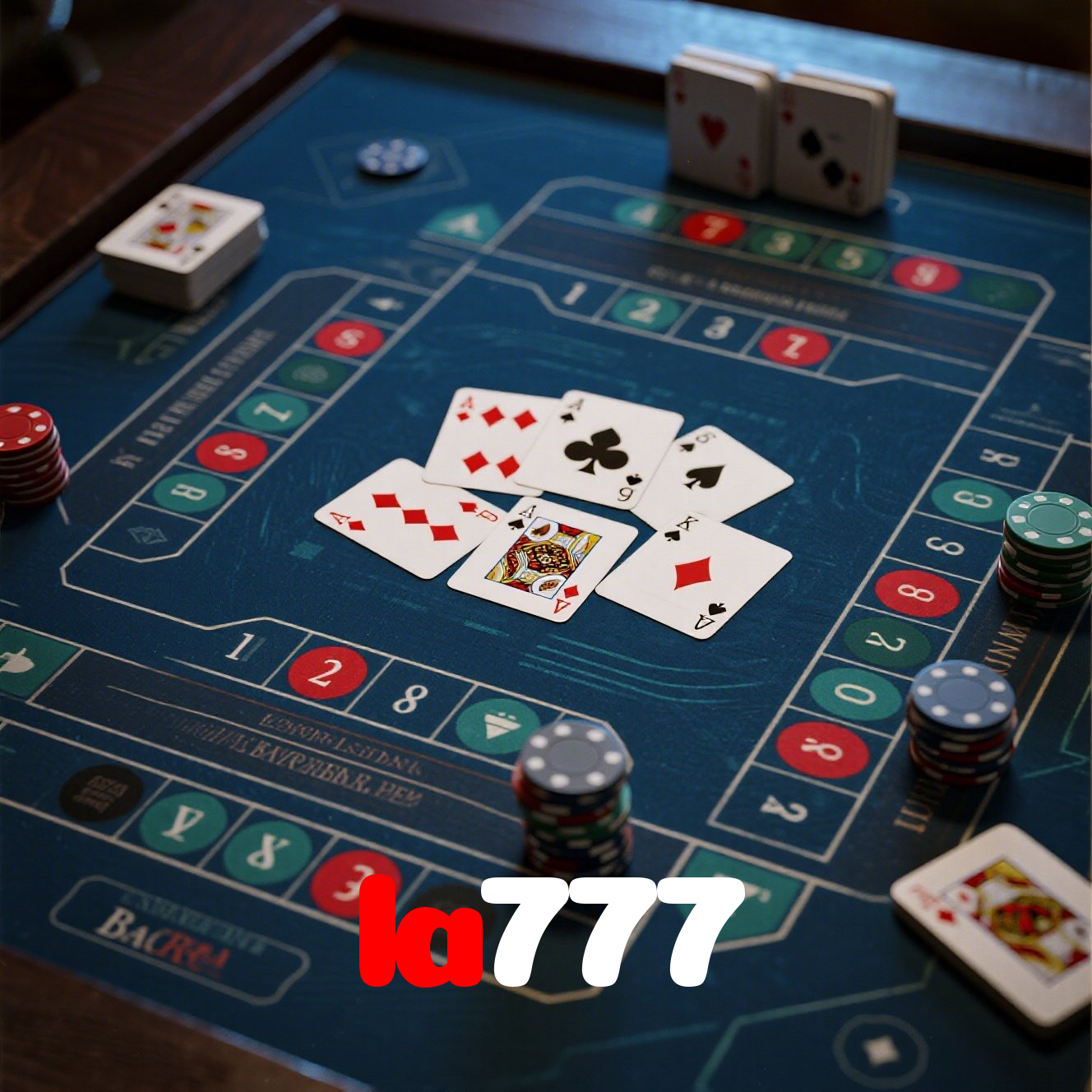 la777 visual