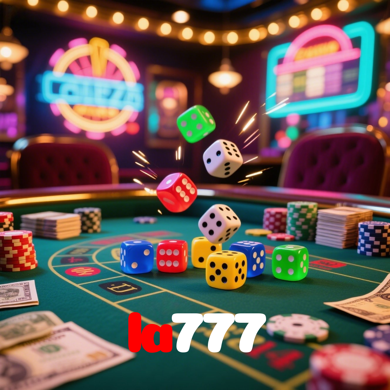 la777 visual