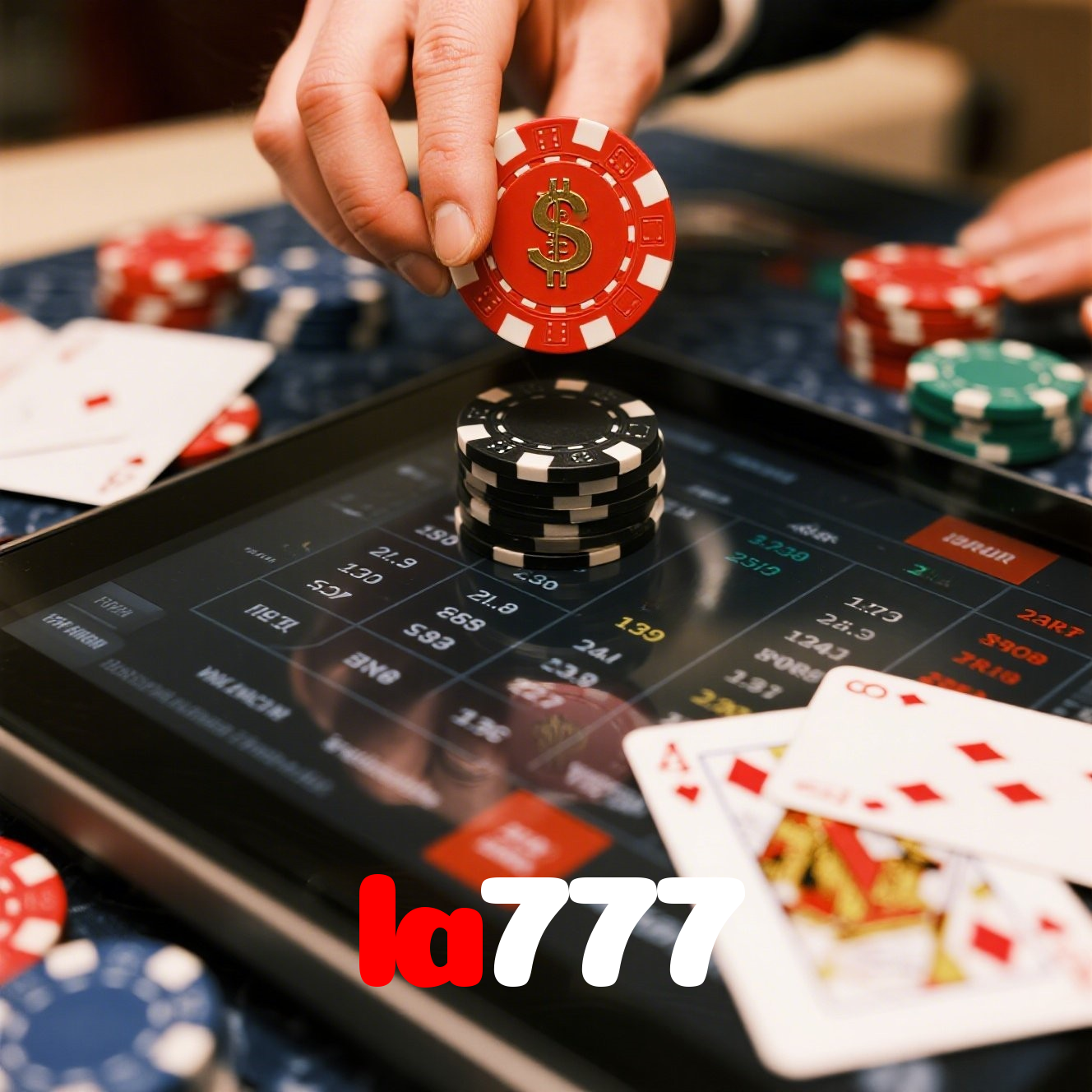 la777 visual