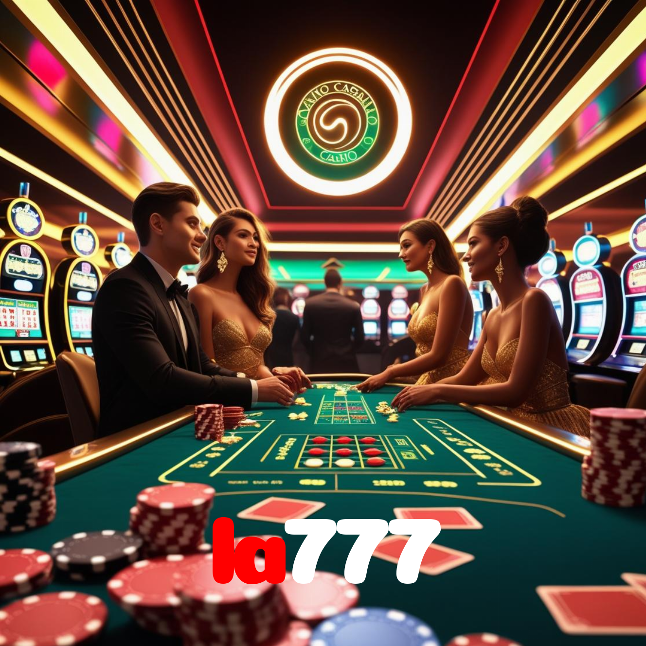 la777 visual