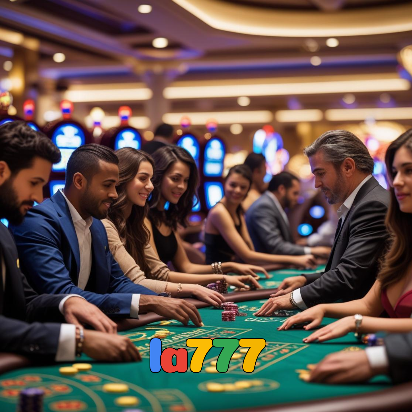 la777 visual